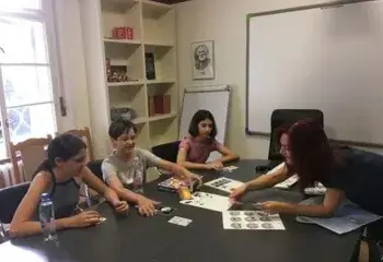 ""